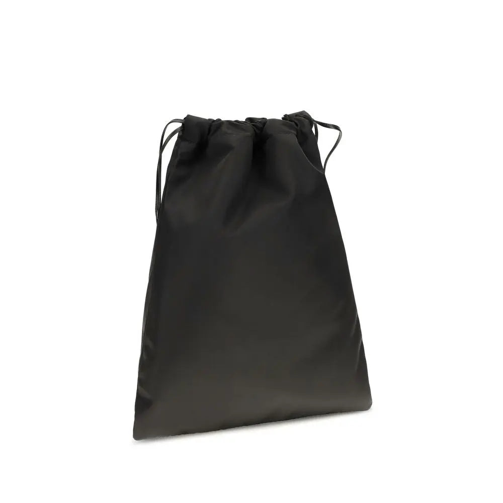 Prada Black Polyamide Clutch Bag Prada