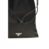 Prada Black Polyamide Clutch Bag Prada