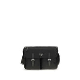 Prada Black Polyamide Shoulder Bag STYLE SOURCE
