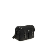 Prada Black Polyamide Shoulder Bag STYLE SOURCE