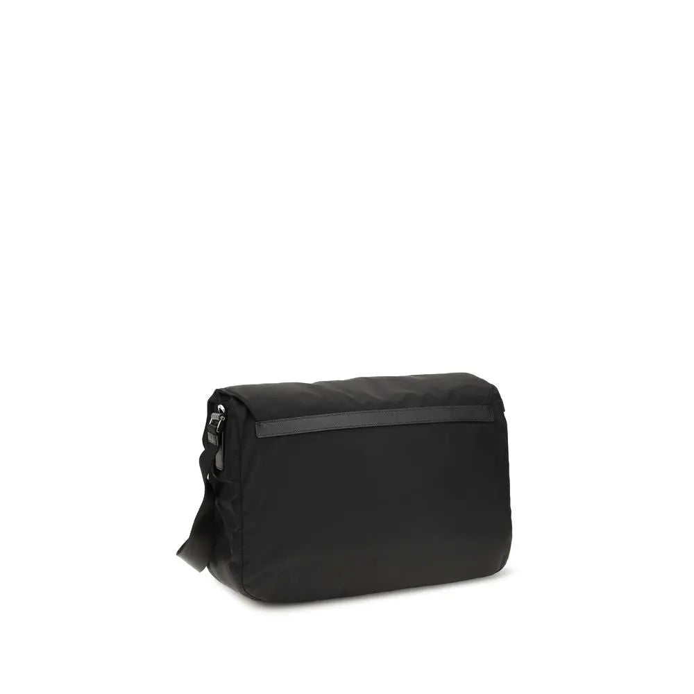 Prada Black Polyamide Shoulder Bag STYLE SOURCE