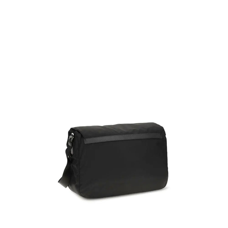 Prada Black Polyamide Shoulder Bag STYLE SOURCE