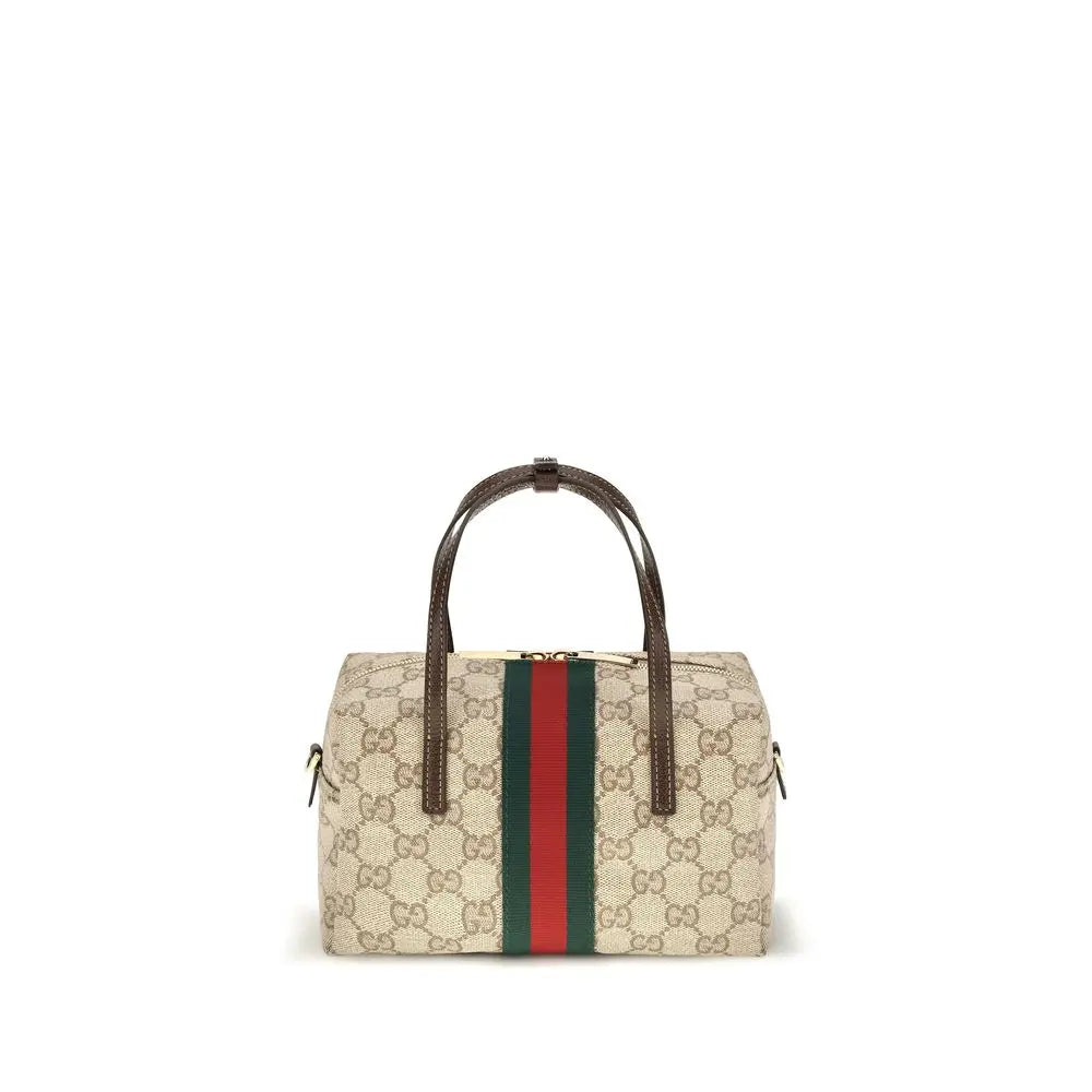 Gucci Beige Fabric Handbag STYLE SOURCE