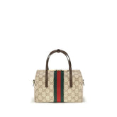 Gucci Beige Fabric Handbag STYLE SOURCE