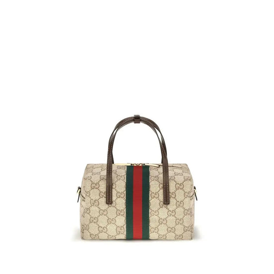 Gucci Beige Fabric Handbag Gucci