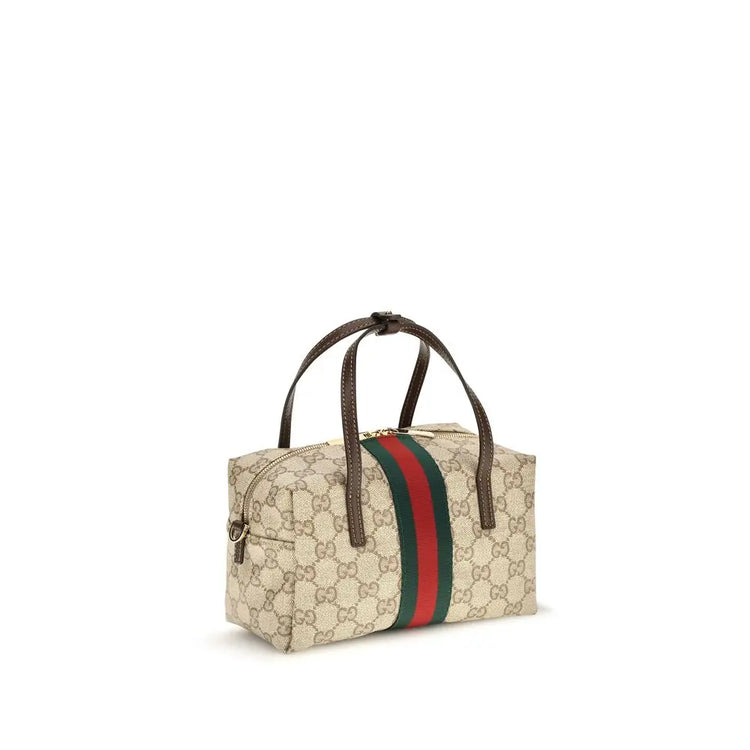 Gucci Beige Fabric Handbag STYLE SOURCE