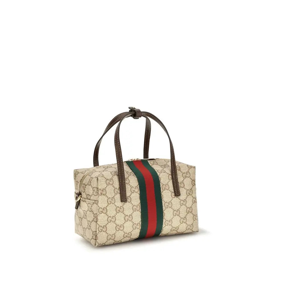 Gucci Beige Fabric Handbag STYLE SOURCE