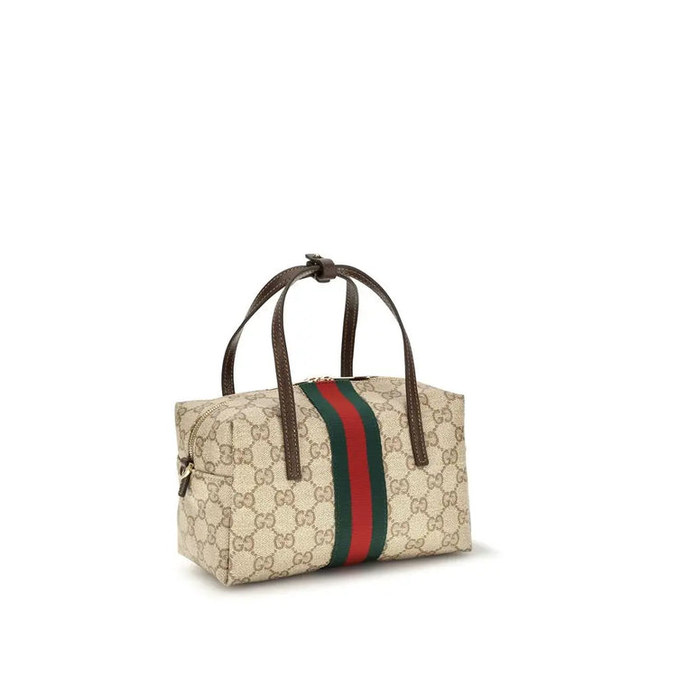 Gucci Beige Fabric Handbag STYLE SOURCE
