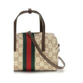 Gucci Beige Fabric Handbag STYLE SOURCE