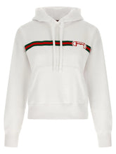 Gucci White Cotton Hoodie Gucci