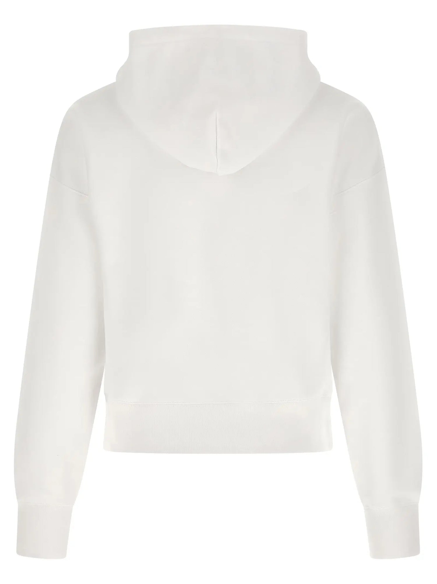 Gucci White Cotton Hoodie Gucci