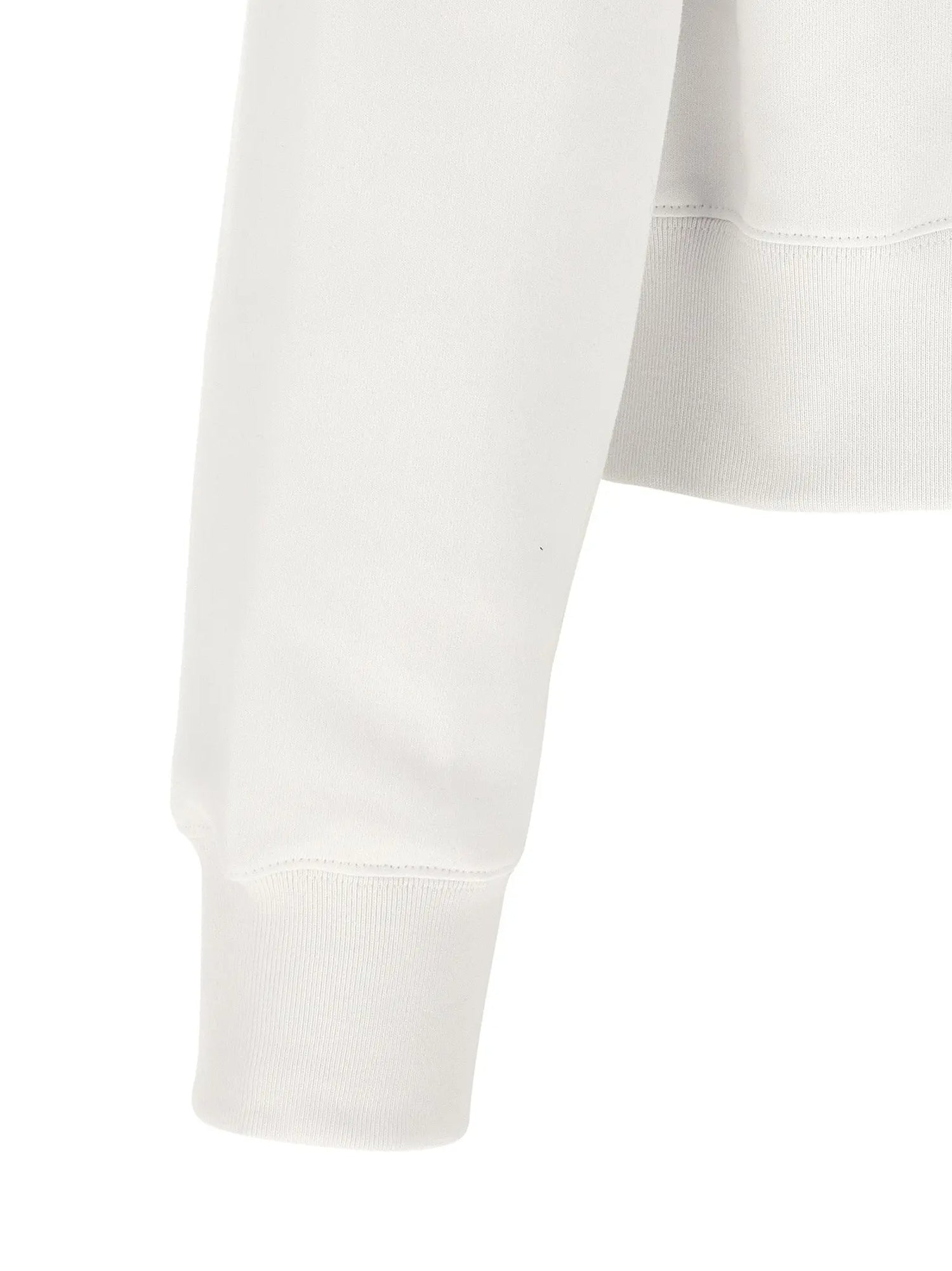 Gucci White Cotton Hoodie Gucci