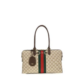 Gucci Beige Fabric Handbag Gucci