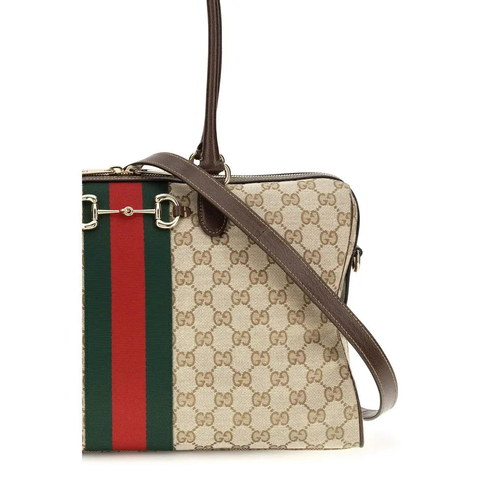 Gucci Beige Fabric Handbag STYLE SOURCE