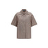 Prada Multicolor Cotton Shortsleeve Shirt Prada