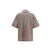 Prada Multicolor Cotton Shortsleeve Shirt Prada