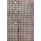 Prada Multicolor Cotton Shortsleeve Shirt Prada