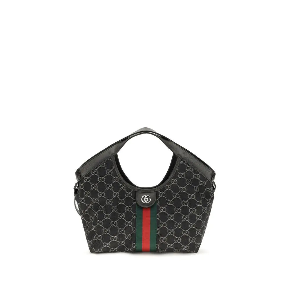 Gucci Black Fabric Shoulder Bag Gucci