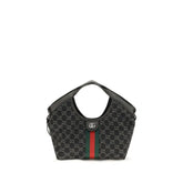 Gucci Black Fabric Shoulder Bag Gucci