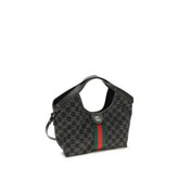 Gucci Black Fabric Shoulder Bag Gucci