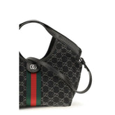 Gucci Black Fabric Shoulder Bag Gucci