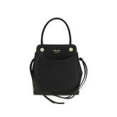 Prada Black Calf Leather Bos Taurus Shoulder Bag Prada