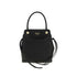 Prada Black Calf Leather Bos Taurus Shoulder Bag Prada