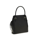 Prada Black Calf Leather Bos Taurus Shoulder Bag Prada