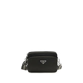 Prada Black Recycled Polyamide Shoulder Bag Prada