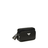 Prada Black Recycled Polyamide Shoulder Bag Prada