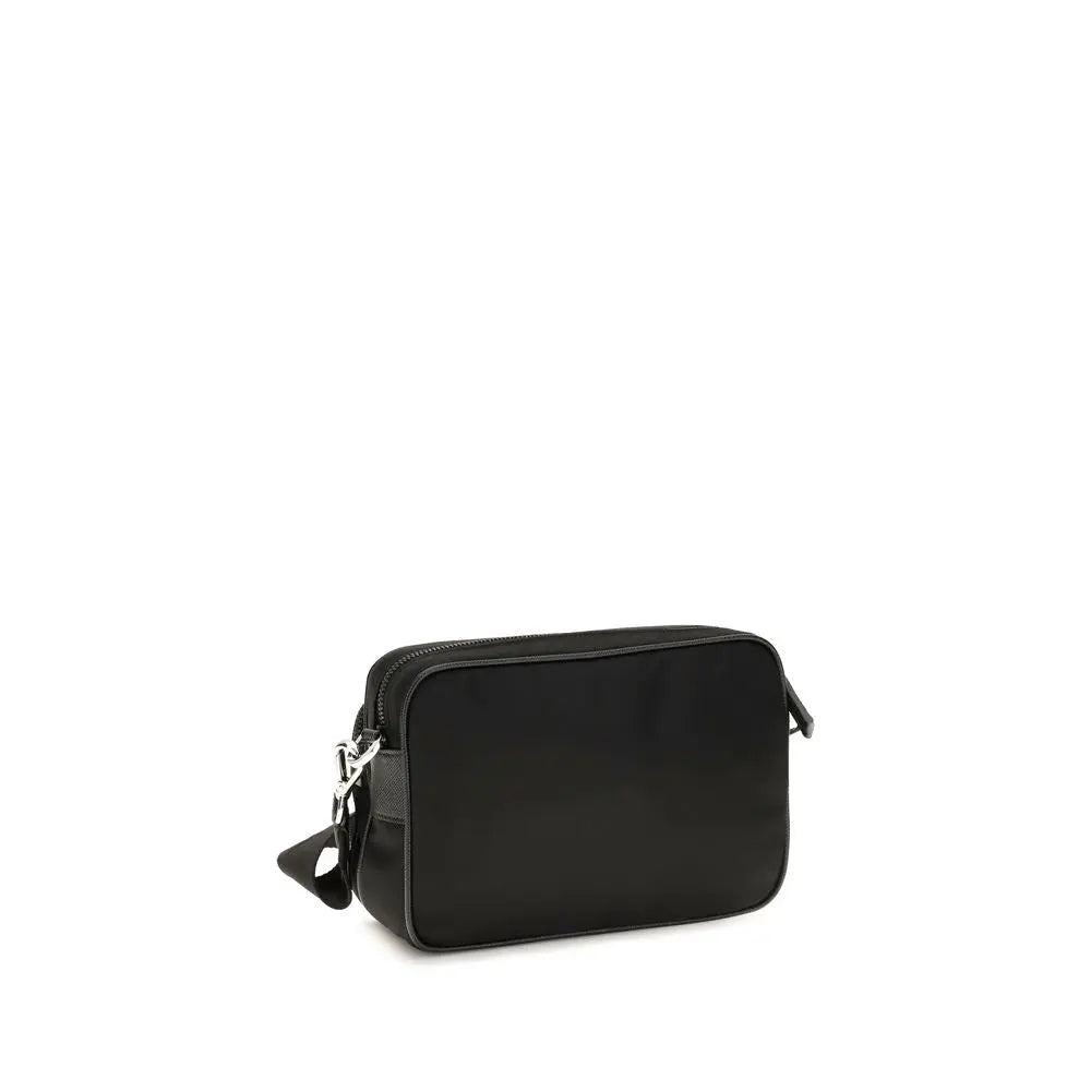 Prada Black Recycled Polyamide Shoulder Bag Prada
