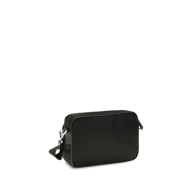 Prada Black Recycled Polyamide Shoulder Bag Prada