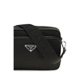 Prada Black Recycled Polyamide Shoulder Bag Prada