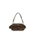 Prada Brown Recycled Polyamide Shoulder Bag Prada