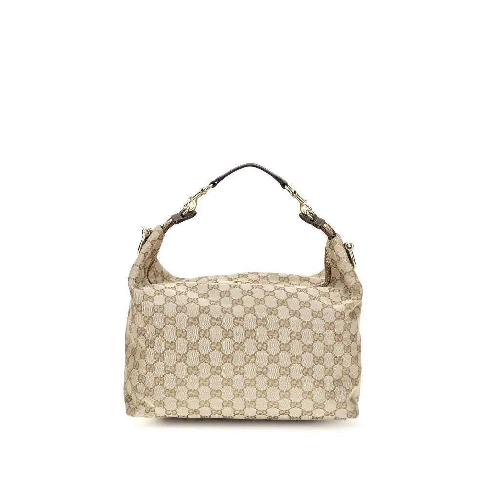 Gucci Beige Fabric Shoulder Bag Gucci