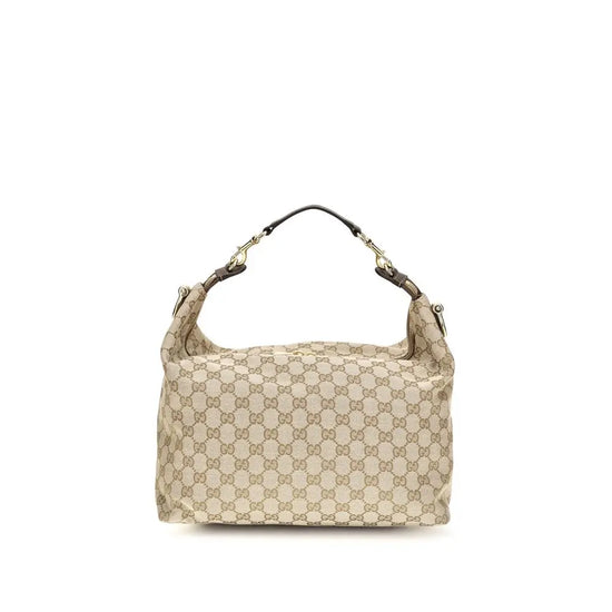 Gucci Beige Fabric Shoulder Bag Gucci