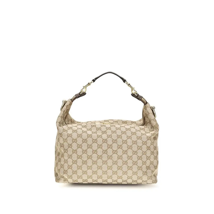 Gucci Beige Fabric Shoulder Bag Gucci