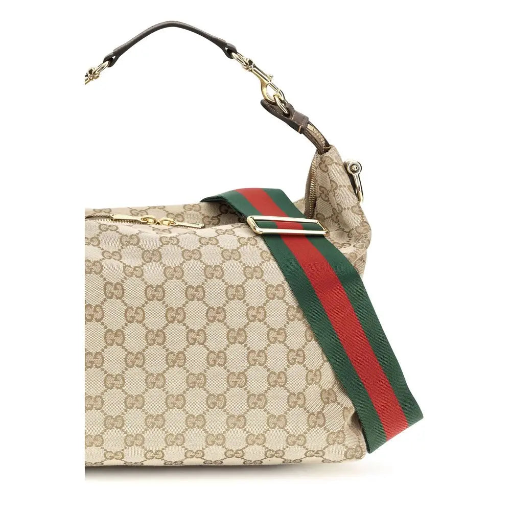 Gucci Beige Fabric Shoulder Bag Gucci
