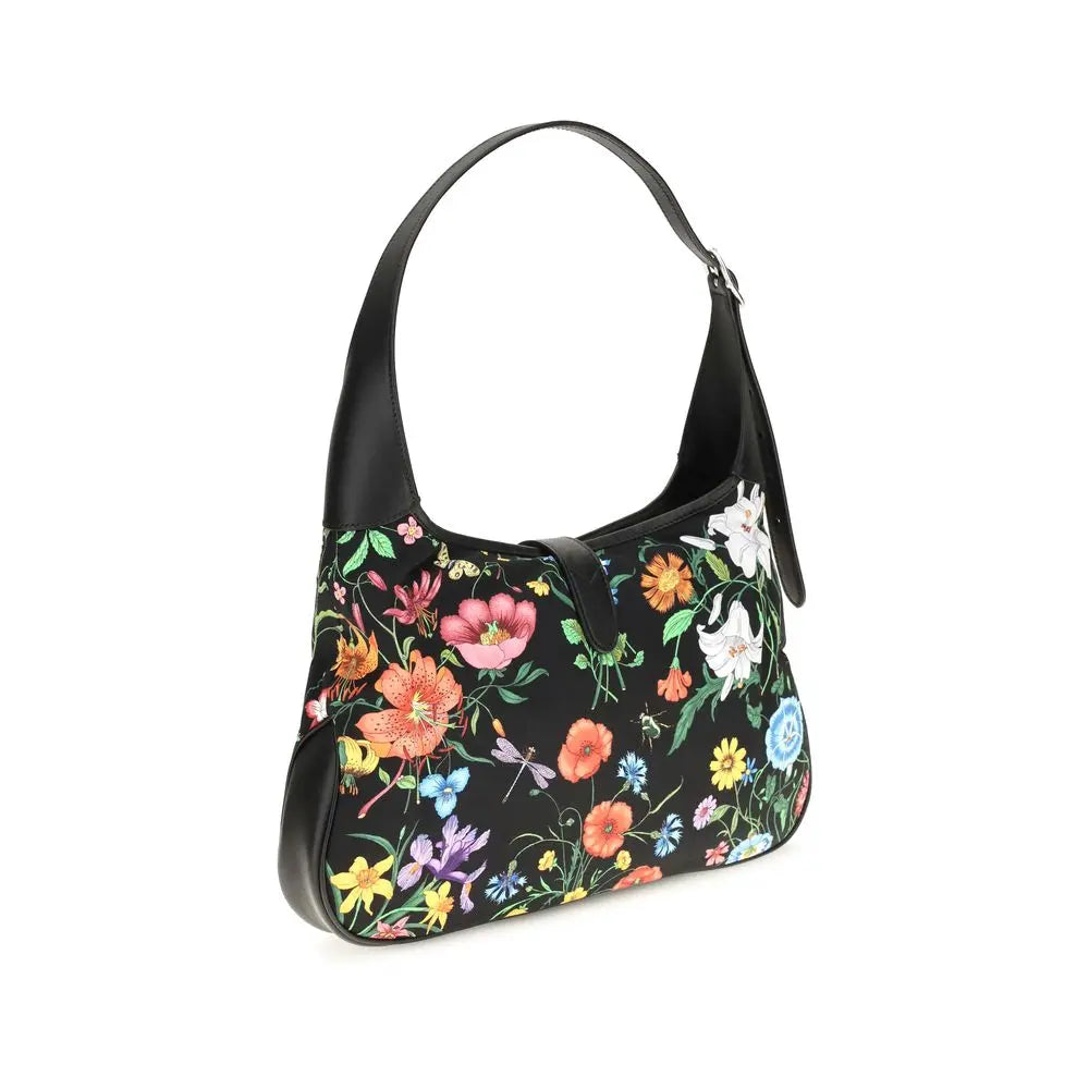 Gucci Multicolor Nylon Handbag Gucci