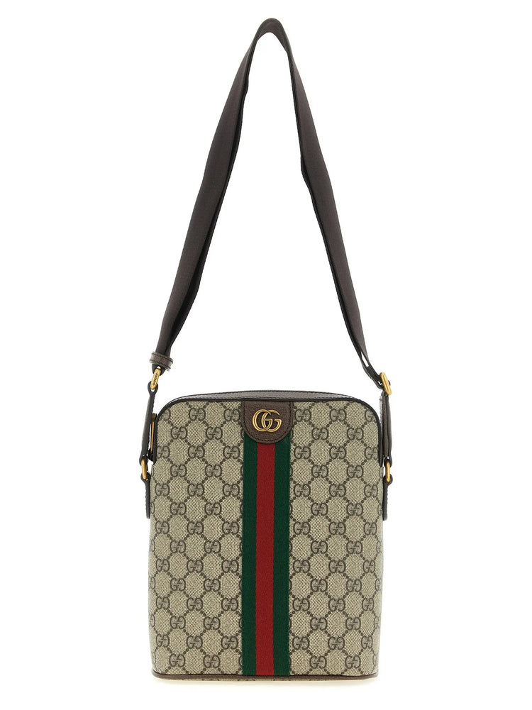 Gucci Beige Polyethylene Crossbody Bag Gucci