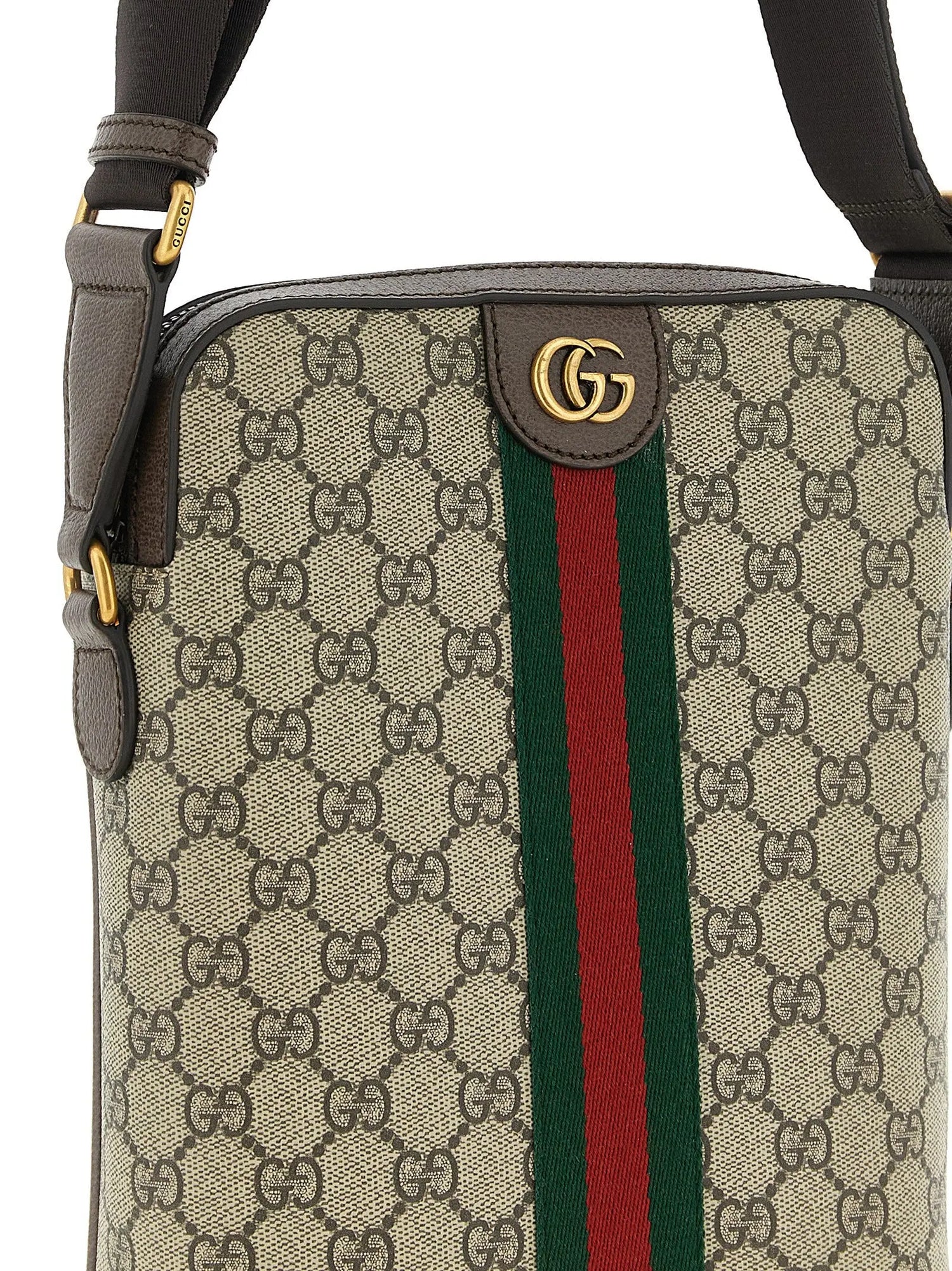 Gucci Beige Polyethylene Crossbody Bag Gucci