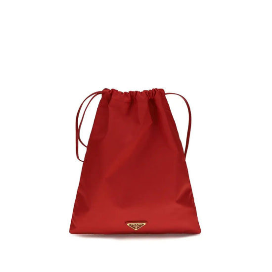Prada Multicolor Polyamide Clutch Bag Prada