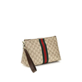 Gucci Beige Fabric Shoulder Bag Gucci