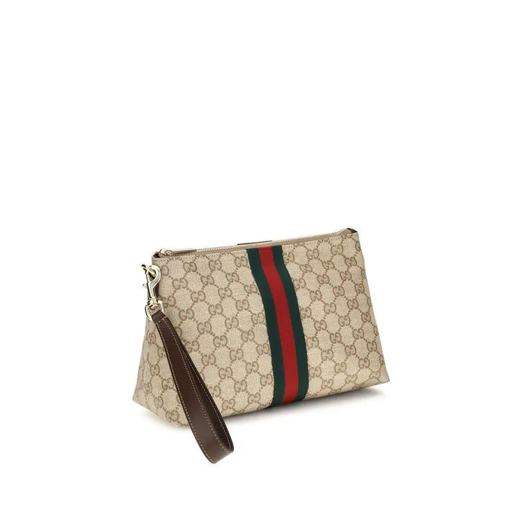 Gucci Beige Fabric Shoulder Bag Gucci