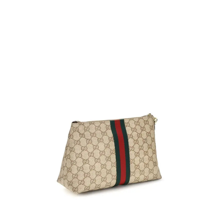 Gucci Beige Fabric Shoulder Bag Gucci