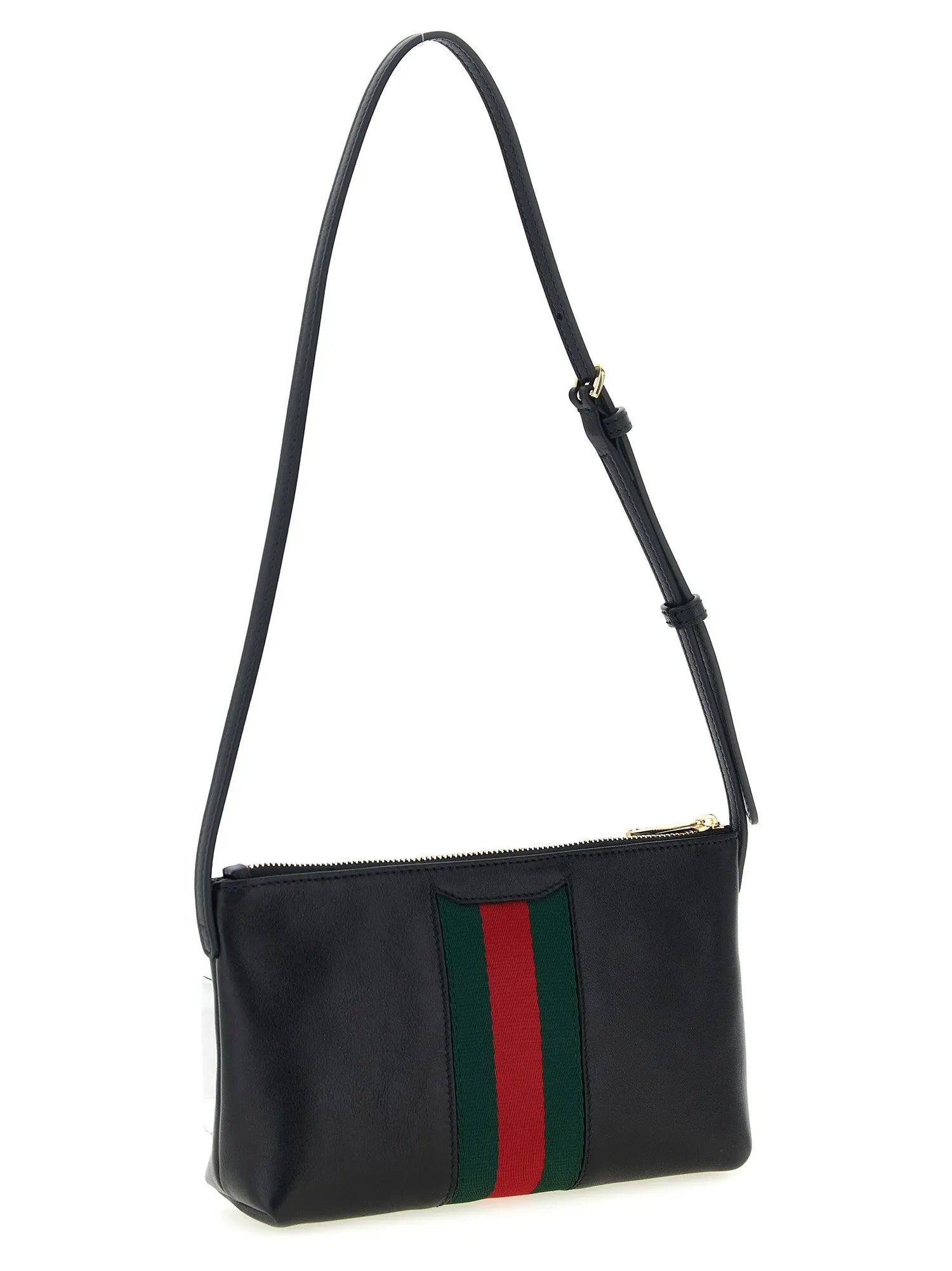 Gucci Black Calfskin Shoulder Bag Gucci