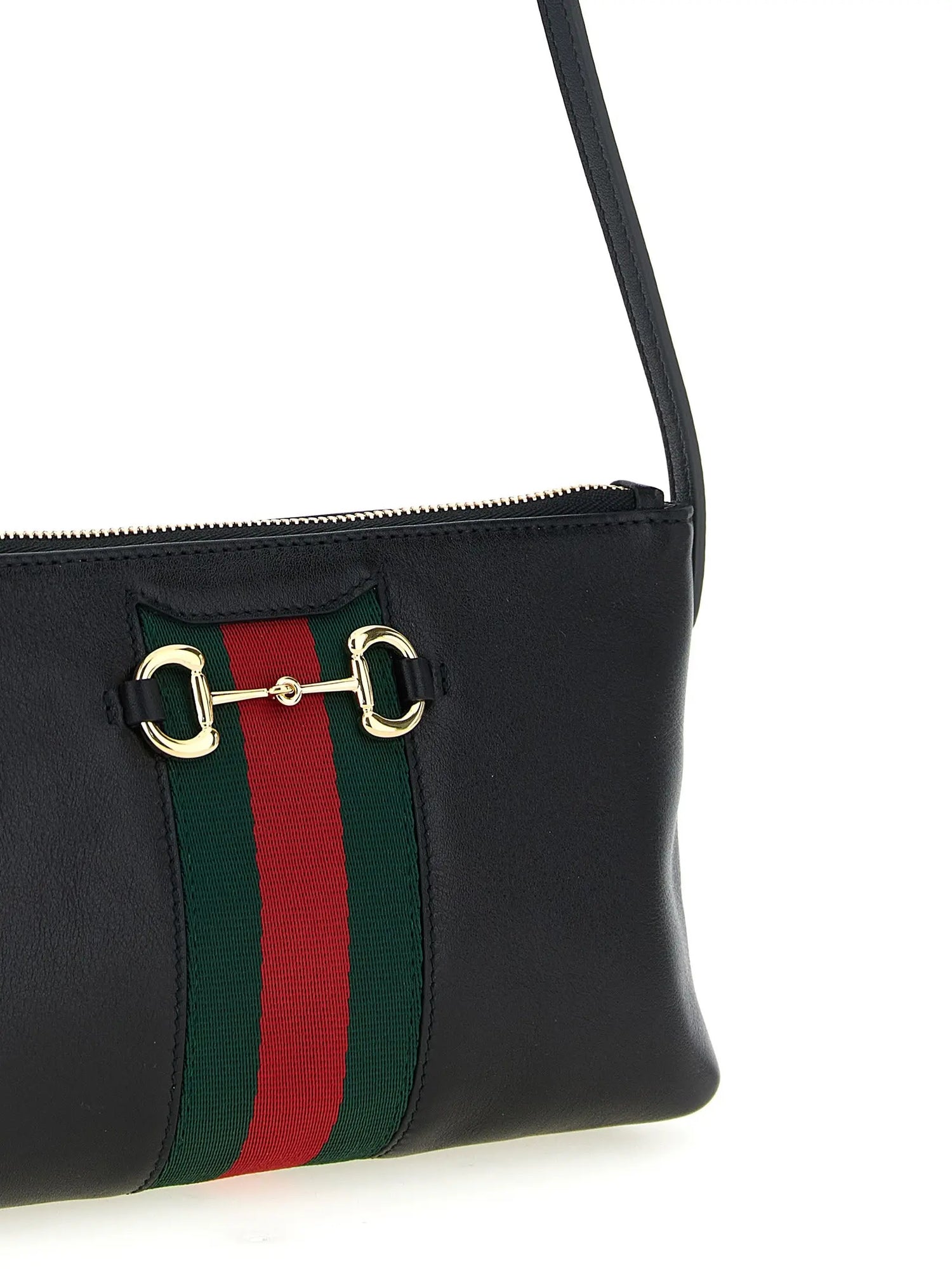 Gucci Black Calfskin Shoulder Bag Gucci