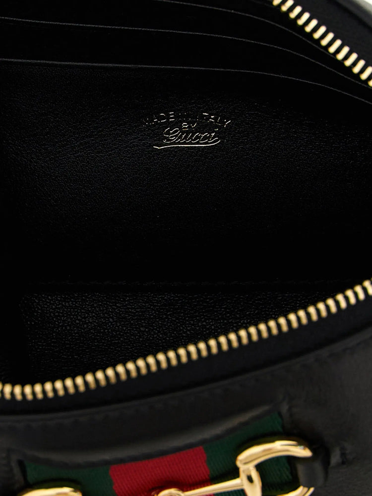 Gucci Black Calfskin Shoulder Bag Gucci