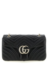 Gucci Black Lamb Leather Shoulder Bag Gucci