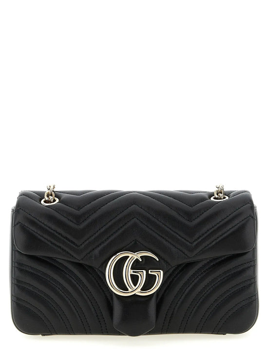 Gucci Black Lamb Leather Shoulder Bag Gucci